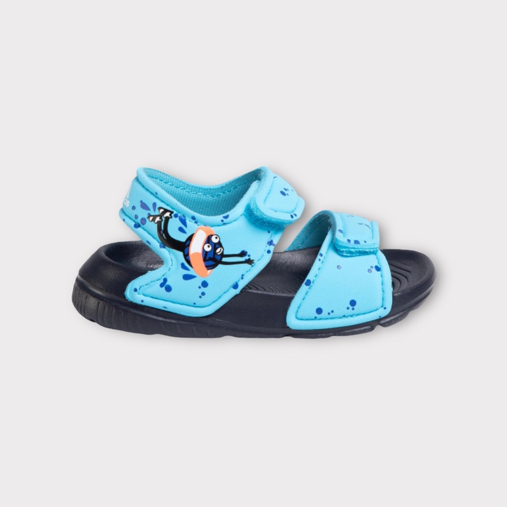 Adidas Altaswim I Under The Sea Blue Sandals